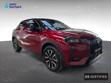 DS CERTIFIED Ds Ds 3 1.2 Hybride 136ch Bastille Automatique occasion certifiée - Citadine Hybride Rouge Diva (n) - Toit Noir - Chambery - 3217799_3