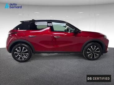 DS CERTIFIED Ds Ds 3 1.2 Hybride 136ch Bastille Automatique occasion certifiée - Citadine Hybride Rouge Diva (n) - Toit Noir - Chambery - 3217799_4