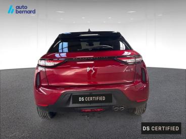 DS CERTIFIED Ds Ds 3 1.2 Hybride 136ch Bastille Automatique occasion certifiée - Citadine Hybride Rouge Diva (n) - Toit Noir - Chambery - 3217799_5