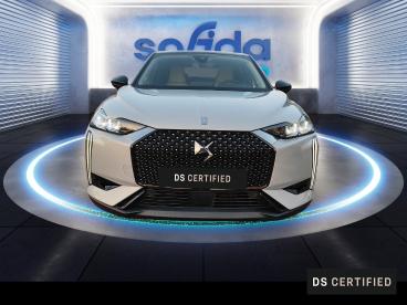 DS CERTIFIED Ds Ds 3 E-tense 156ch Rivoli occasion certifiée - Citadine Electrique Cristal Pearl (n) - Toit Noir - Dechy - 3247806_2