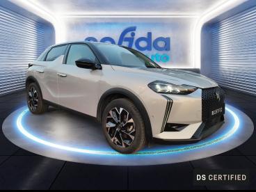 DS CERTIFIED Ds Ds 3 E-tense 156ch Rivoli occasion certifiée - Citadine Electrique Cristal Pearl (n) - Toit Noir - Dechy - 3247806_3