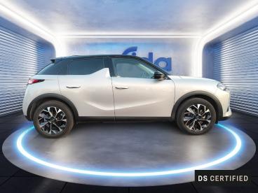 DS CERTIFIED Ds Ds 3 E-tense 156ch Rivoli occasion certifiée - Citadine Electrique Cristal Pearl (n) - Toit Noir - Dechy - 3247806_4