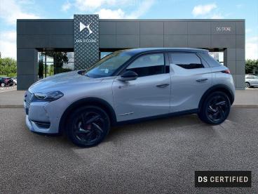 DS CERTIFIED Ds Ds 3 Crossback E-tense Performance Line + occasion certifiée - Citadine Electrique Blanc Nacré - Varennes Vauzelles - 3253370_1