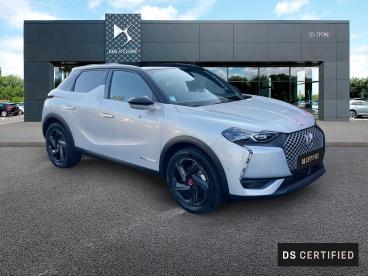 DS CERTIFIED Ds Ds 3 Crossback E-tense Performance Line + occasion certifiée - Citadine Electrique Blanc Nacré - Varennes Vauzelles - 3253370_3