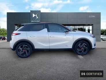 DS CERTIFIED Ds Ds 3 Crossback E-tense Performance Line + occasion certifiée - Citadine Electrique Blanc Nacré - Varennes Vauzelles - 3253370_4