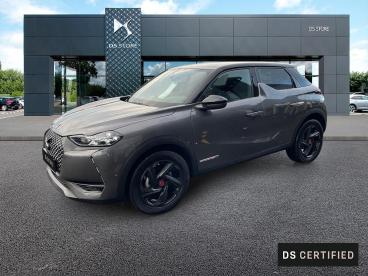 DS CERTIFIED Ds Ds 3 Crossback Puretech 130ch Performance Line + Eat8 occasion certifiée - Citadine Essence Gris Platinium (métallisé) - Varennes Vauzelles - 3253382_1