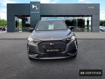 DS CERTIFIED Ds Ds 3 Crossback Puretech 130ch Performance Line + Eat8 occasion certifiée - Citadine Essence Gris Platinium (métallisé) - Varennes Vauzelles - 3253382_2