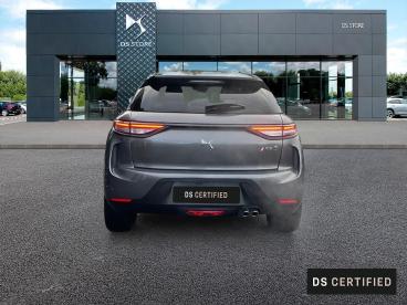 DS CERTIFIED Ds Ds 3 Crossback Puretech 130ch Performance Line + Eat8 occasion certifiée - Citadine Essence Gris Platinium (métallisé) - Varennes Vauzelles - 3253382_5