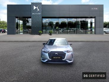 DS CERTIFIED Ds Ds 3 Crossback Puretech 130 Eat8 So Chic occasion certifiée - Citadine Essence Gris - La Valette Du Var - 3257143_2