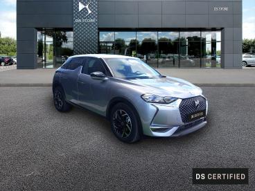 DS CERTIFIED Ds Ds 3 Crossback Puretech 130 Eat8 So Chic occasion certifiée - Citadine Essence Gris - La Valette Du Var - 3257143_3