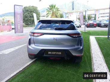DS CERTIFIED Ds Ds 3 Crossback Puretech 130 Eat8 So Chic occasion certifiée - Citadine Essence Gris - La Valette Du Var - 3257143_5