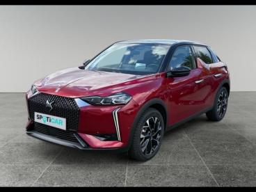DS CERTIFIED Ds Ds 3 E-tense 156ch Opera Siege Chauffant - Siege Electr occasion certifiée - Citadine Electrique Rouge Diva (n) - Toit Noir - Saverne - 3264043_1