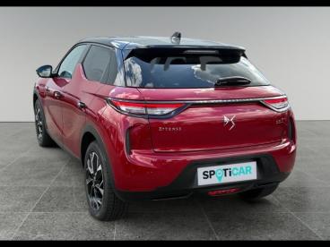 DS CERTIFIED Ds Ds 3 E-tense 156ch Opera Siege Chauffant - Siege Electr occasion certifiée - Citadine Electrique Rouge Diva (n) - Toit Noir - Saverne - 3264043_3