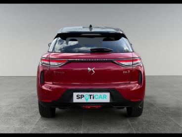 DS CERTIFIED Ds Ds 3 E-tense 156ch Opera Siege Chauffant - Siege Electr occasion certifiée - Citadine Electrique Rouge Diva (n) - Toit Noir - Saverne - 3264043_4