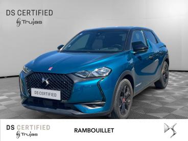 DS CERTIFIED Ds Ds 3 Crossback Puretech 130 S&s Eat8 Business occasion certifiée - Citadine Essence Bleu - Gazeran - 3275072_1