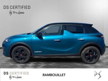 DS CERTIFIED Ds Ds 3 Crossback Puretech 130 S&s Eat8 Business occasion certifiée - Citadine Essence Bleu - Gazeran - 3275072_2