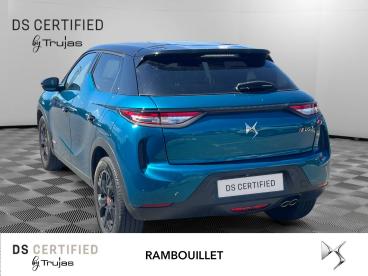 DS CERTIFIED Ds Ds 3 Crossback Puretech 130 S&s Eat8 Business occasion certifiée - Citadine Essence Bleu - Gazeran - 3275072_3