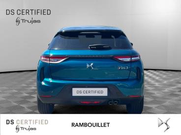 DS CERTIFIED Ds Ds 3 Crossback Puretech 130 S&s Eat8 Business occasion certifiée - Citadine Essence Bleu - Gazeran - 3275072_4