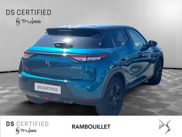 DS CERTIFIED Ds Ds 3 Crossback Puretech 130 S&s Eat8 Business occasion certifiée - Citadine Essence Bleu - Gazeran - 3275072_5