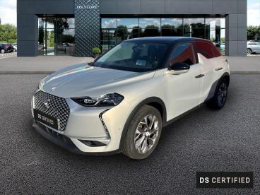 DS CERTIFIED Ds Ds 3 Crossback E-tense Grand Chic occasion certifiée - Citadine Electrique Gris - Saint Nazaire - 3278554_1