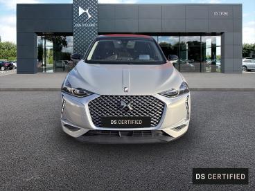 DS CERTIFIED Ds Ds 3 Crossback E-tense Grand Chic occasion certifiée - Citadine Electrique Gris - Saint Nazaire - 3278554_2