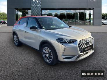 DS CERTIFIED Ds Ds 3 Crossback E-tense Grand Chic occasion certifiée - Citadine Electrique Gris - Saint Nazaire - 3278554_3