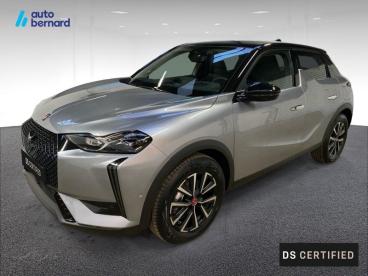 DS CERTIFIED Ds Ds 3 E-tense 156ch Edition France occasion certifiée - Citadine Electrique Gris Artense (m) - Toit Noir - Chambery - 3284441_1