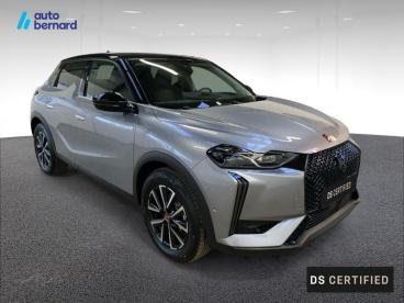DS CERTIFIED Ds Ds 3 E-tense 156ch Edition France occasion certifiée - Citadine Electrique Gris Artense (m) - Toit Noir - Chambery - 3284441_3