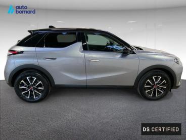 DS CERTIFIED Ds Ds 3 E-tense 156ch Edition France occasion certifiée - Citadine Electrique Gris Artense (m) - Toit Noir - Chambery - 3284441_4