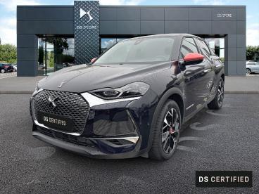 DS CERTIFIED Ds Ds 3 Crossback E-tense Ines De La Fressange Paris occasion certifiée - Citadine Electrique Bleu - Caen - 3287194_1
