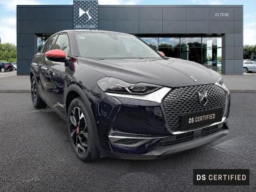 DS CERTIFIED Ds Ds 3 Crossback E-tense Ines De La Fressange Paris occasion certifiée - Citadine Electrique Bleu - Caen - 3287194_3