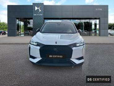 DS CERTIFIED Ds Ds 3 E-tense Performance Line occasion certifiée - Citadine Electrique Blanc Banquise - Villeneuve St Germain - 3298502_2