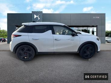 DS CERTIFIED Ds Ds 3 E-tense Performance Line occasion certifiée - Citadine Electrique Blanc Banquise - Villeneuve St Germain - 3298502_4
