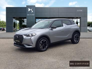 DS CERTIFIED Ds Ds 3 Crossback Puretech 100 Bvm6 So Chic occasion certifiée - Citadine Essence Gris - Bourgoin Jallieu - 3309390_1