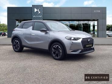 DS CERTIFIED Ds Ds 3 Crossback Puretech 100 Bvm6 So Chic occasion certifiée - Citadine Essence Gris - Bourgoin Jallieu - 3309390_3