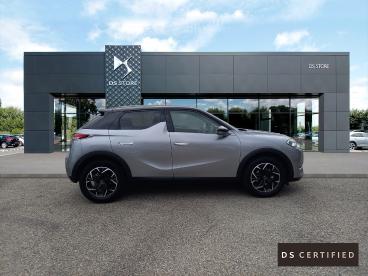 DS CERTIFIED Ds Ds 3 Crossback Puretech 100 Bvm6 So Chic occasion certifiée - Citadine Essence Gris - Bourgoin Jallieu - 3309390_4