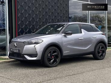 DS CERTIFIED Ds Ds 3 Crossback E-tense Performance Line+ occasion certifiée - Citadine Electrique Gris - Lescar - 3310769_1