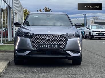 DS CERTIFIED Ds Ds 3 Crossback E-tense Performance Line+ occasion certifiée - Citadine Electrique Gris - Lescar - 3310769_2