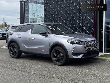 DS CERTIFIED Ds Ds 3 Crossback E-tense Performance Line+ occasion certifiée - Citadine Electrique Gris - Lescar - 3310769_3