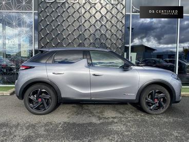 DS CERTIFIED Ds Ds 3 Crossback E-tense Performance Line+ occasion certifiée - Citadine Electrique Gris - Lescar - 3310769_4