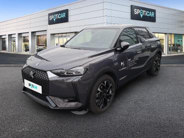 DS CERTIFIED Ds Ds 3 E-tense 156ch Antoine De Saint Exupery occasion certifiée - Citadine Electrique Vol De Nuit (n) - Toit Noir - Bourg En Bresse - 3312534_1
