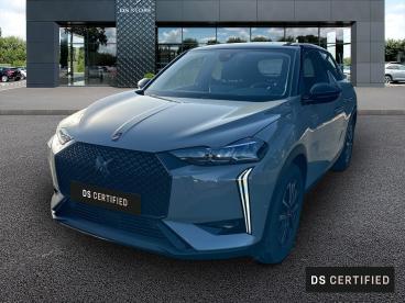 DS CERTIFIED Ds Ds 3 E-tense 156ch Performance Line occasion certifiée - Citadine Electrique Gris Laqué (m) - Toit Noir - Saint Martin Des Champs - 3314168_1