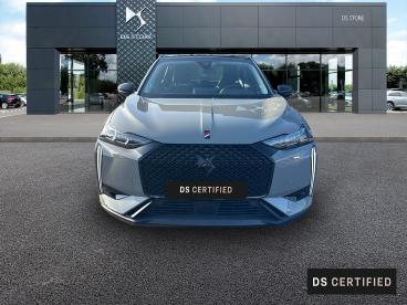 DS CERTIFIED Ds Ds 3 E-tense 156ch Performance Line occasion certifiée - Citadine Electrique Gris Laqué (m) - Toit Noir - Saint Martin Des Champs - 3314168_2