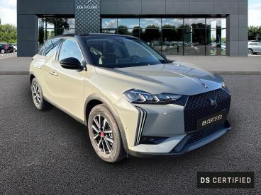 DS CERTIFIED Ds Ds 3 E-tense 156ch Performance Line occasion certifiée - Citadine Electrique Gris Laqué (m) - Toit Noir - Saint Martin Des Champs - 3314168_3