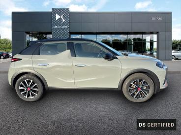 DS CERTIFIED Ds Ds 3 E-tense 156ch Performance Line occasion certifiée - Citadine Electrique Gris Laqué (m) - Toit Noir - Saint Martin Des Champs - 3314168_4