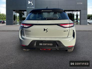 DS CERTIFIED Ds Ds 3 E-tense 156ch Performance Line occasion certifiée - Citadine Electrique Gris Laqué (m) - Toit Noir - Saint Martin Des Champs - 3314168_5