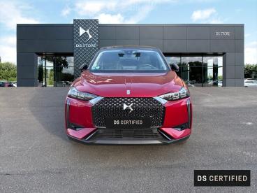 DS CERTIFIED Ds Ds 3 E-tense 156ch Opera occasion certifiée - Citadine Electrique Rouge Diva (n) - Toit Noir - Moulins - 3317635_2