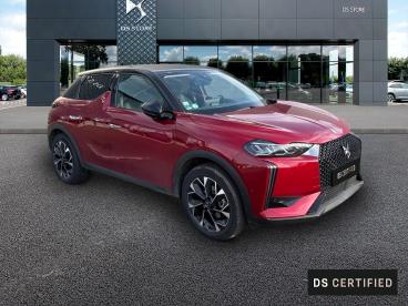 DS CERTIFIED Ds Ds 3 E-tense 156ch Opera occasion certifiée - Citadine Electrique Rouge Diva (n) - Toit Noir - Moulins - 3317635_3