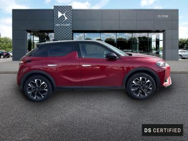 DS CERTIFIED Ds Ds 3 E-tense 156ch Opera occasion certifiée - Citadine Electrique Rouge Diva (n) - Toit Noir - Moulins - 3317635_4