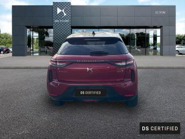 DS CERTIFIED Ds Ds 3 E-tense 156ch Opera occasion certifiée - Citadine Electrique Rouge Diva (n) - Toit Noir - Moulins - 3317635_5